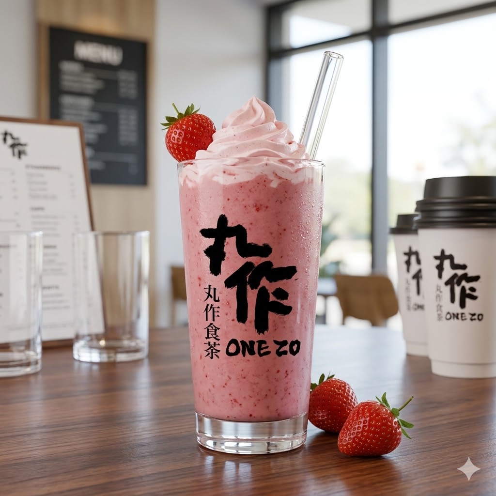 Strawberry Milkshake Small